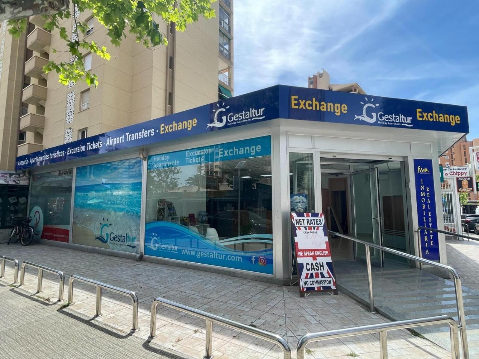 בנידורם Apartamento Mirador מראה חיצוני תמונה