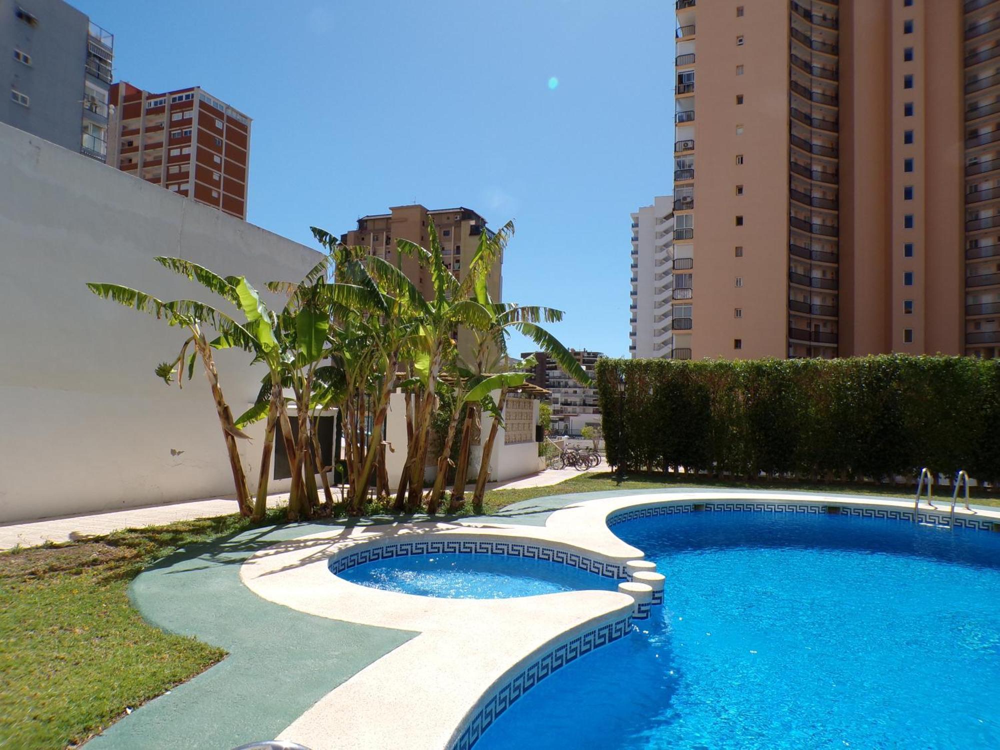 בנידורם Apartamento Mirador מראה חיצוני תמונה