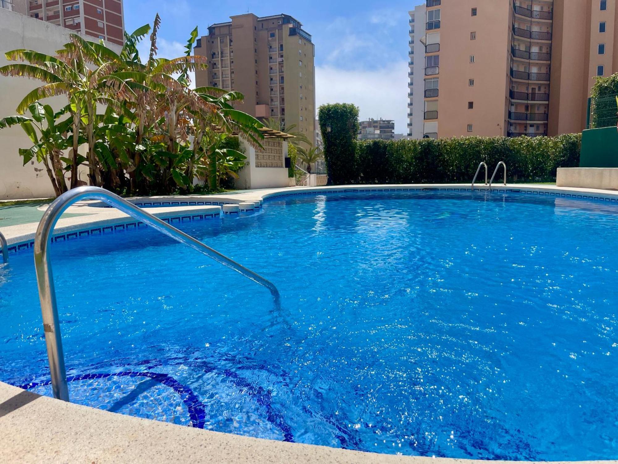 בנידורם Apartamento Mirador מראה חיצוני תמונה